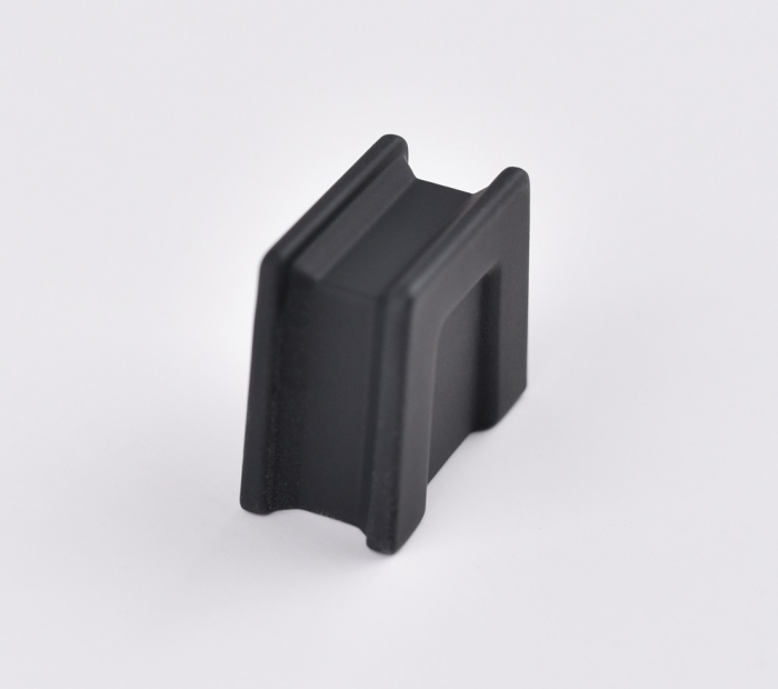 Buton pentru mobila Aron, finisaj negru mat CB, 16 mm [3]