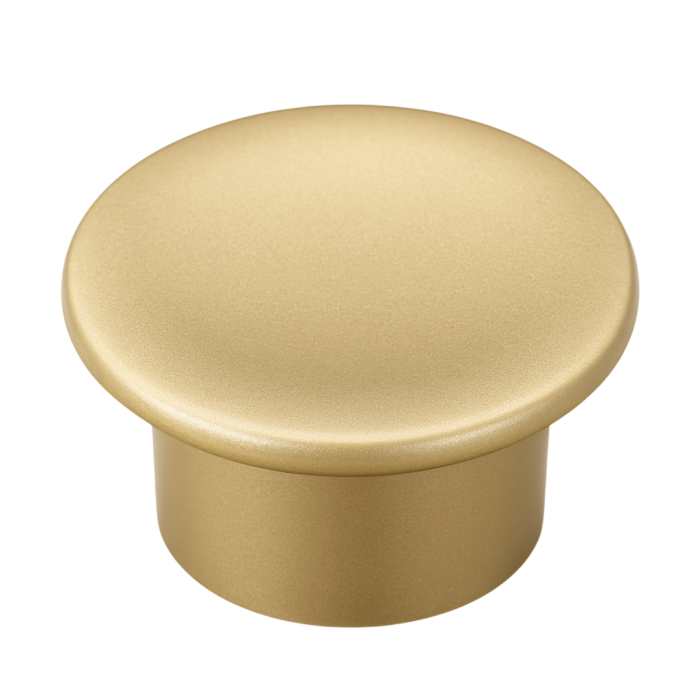 Buton pentru mobila Aspen, finisaj auriu, D:48 mm [3]