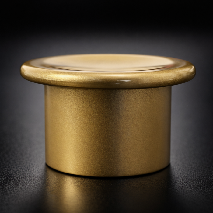 Buton pentru mobila Aspen, finisaj auriu, D:48 mm [4]