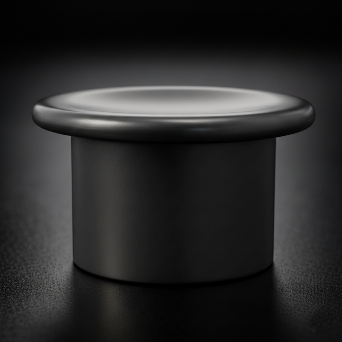 Buton pentru mobila Aspen, finisaj negru cobalt, D:48 mm [4]