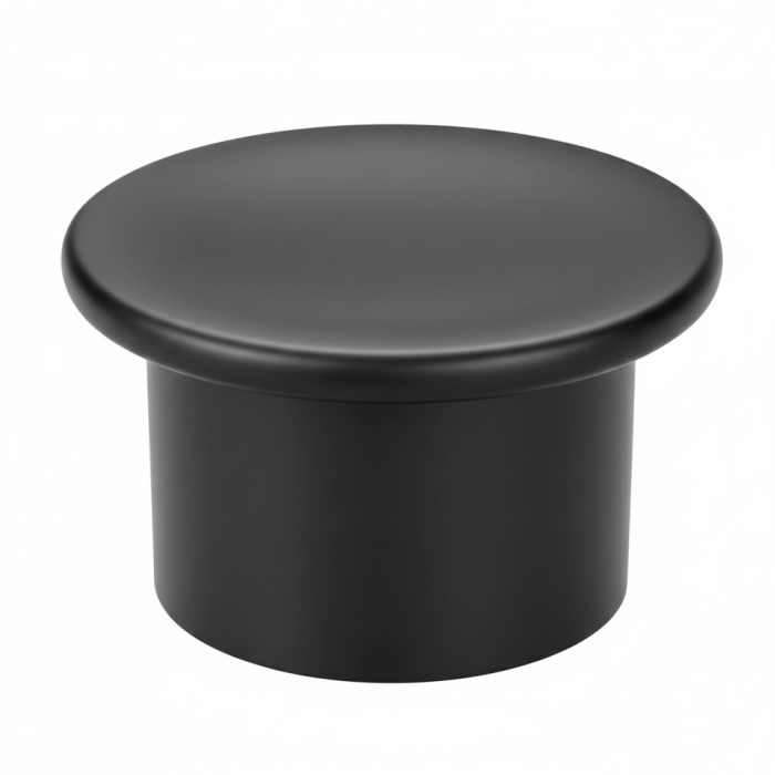 Buton pentru mobila Aspen, finisaj negru cobalt, D:48 mm [2]