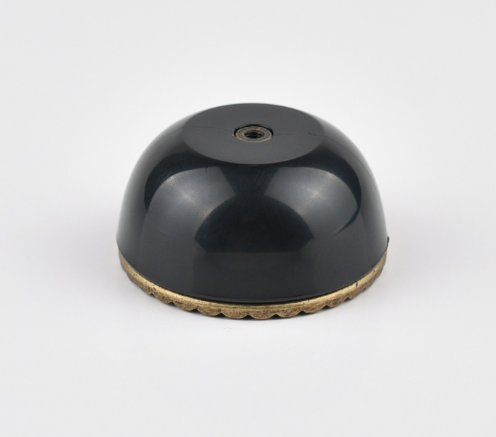 Buton pentru mobila Avery, finisaj alama antichizata CB, Ø 50 mm [3]