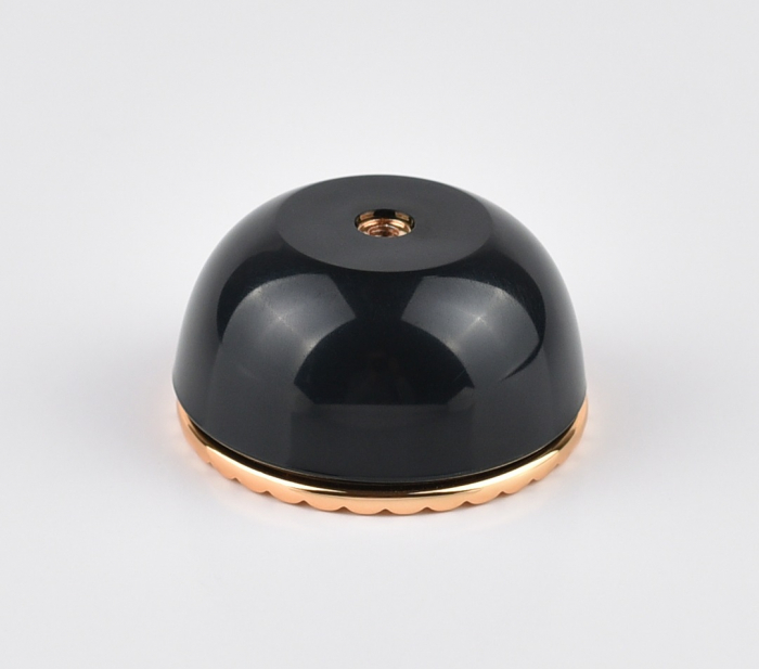 Buton pentru mobila Avery, finisaj aur lacuit CB, Ø 50 mm [3]