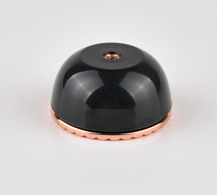 Buton pentru mobila Avery, finisaj cupru lucios CB, Ø 50 mm [3]