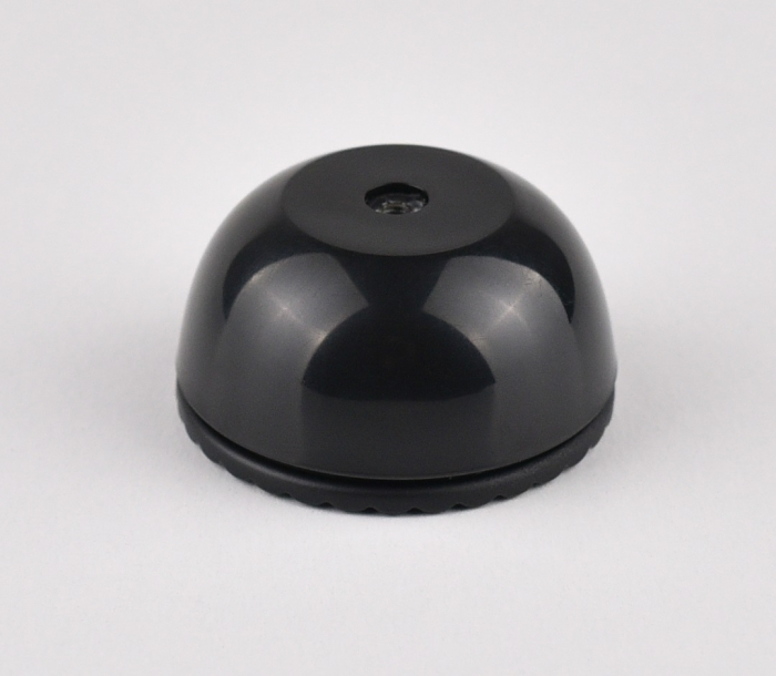 Buton pentru mobila Avery, finisaj negru mat CB, Ø 50 mm [4]