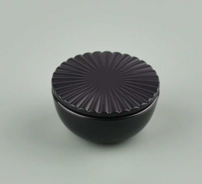 Buton pentru mobila Avery, finisaj negru mat CB, Ø 50 mm [5]