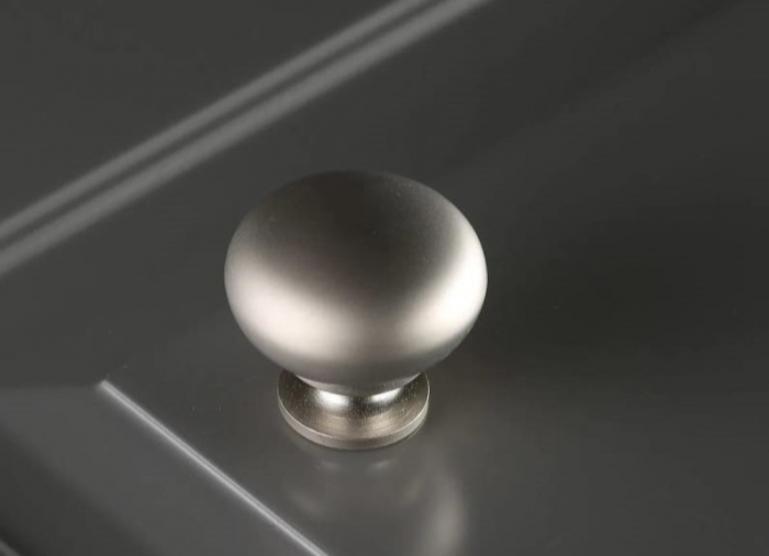 Buton pentru mobila Berga, finisaj nichel satin GT, D:32.5 mm [6]