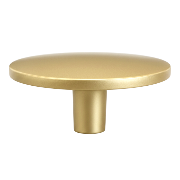 Buton pentru mobila Botone, finisaj auriu, D:40 mm [2]