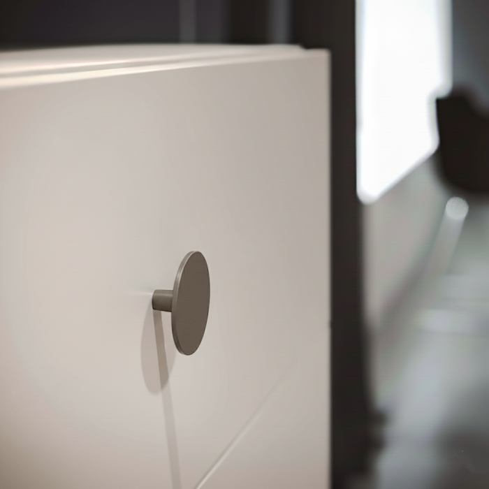 Buton pentru mobila Botone, finisaj bronz alfa, D:40 mm [4]