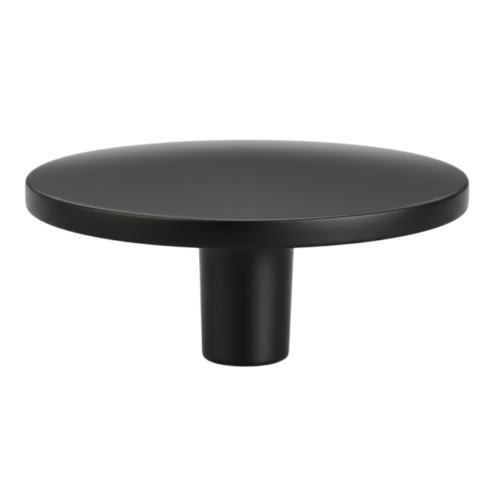 Buton pentru mobila Botone, finisaj negru cobalt, D:40 mm [2]