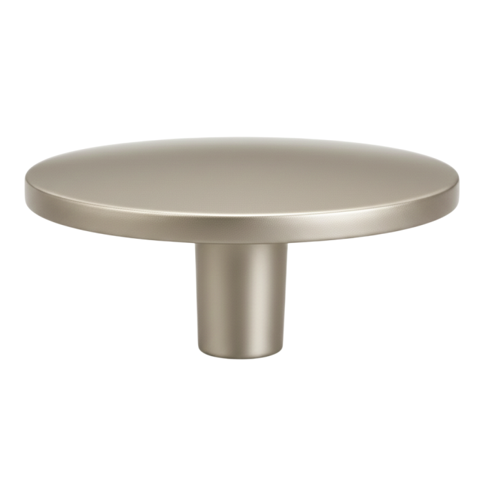 Buton pentru mobila Botone, finisaj nichel satin, D:40 mm [2]