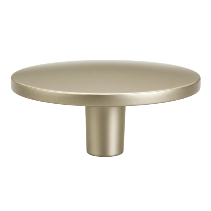 Buton pentru mobila Botone, finisaj nichel velveto, D:40 mm [2]