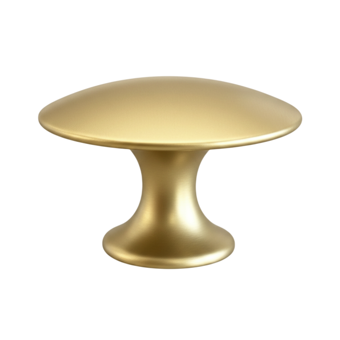 Buton pentru mobila Britt, finisaj auriu, D:30 mm [2]