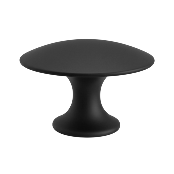 Buton pentru mobila Britt, finisaj negru cobalt, D:30 mm [2]