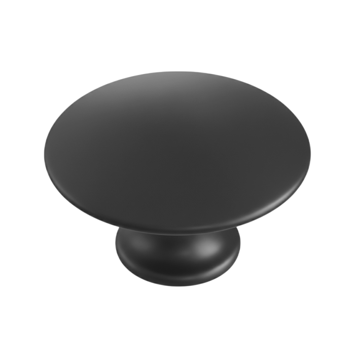 Buton pentru mobila Britt, finisaj negru cobalt, D:30 mm [3]