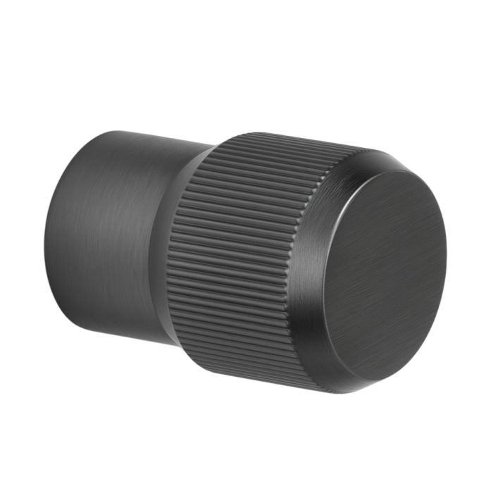 Buton pentru mobila Brooklyn, finisaj negru titan, D:20 mm [4]