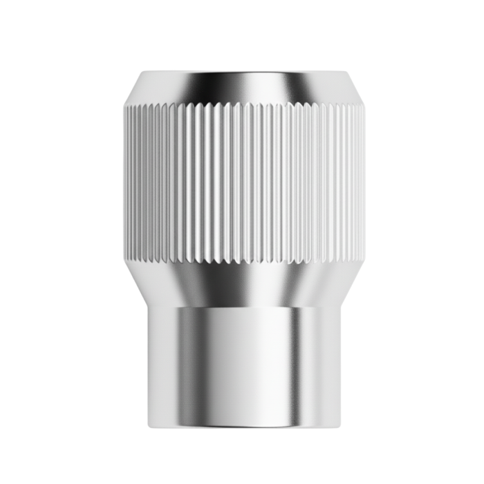 Buton pentru mobila Brooklyn, finisaj nichel lucios, D:20 mm [4]