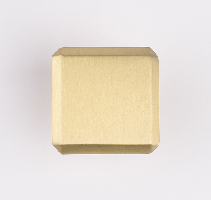 Buton pentru mobila Carli, finisaj alama satin CB, 16 mm [2]