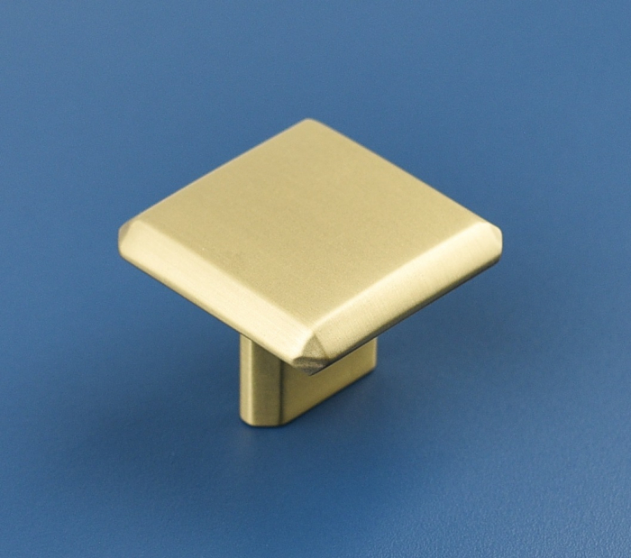 Buton pentru mobila Carli, finisaj alama satin CB, 16 mm [5]