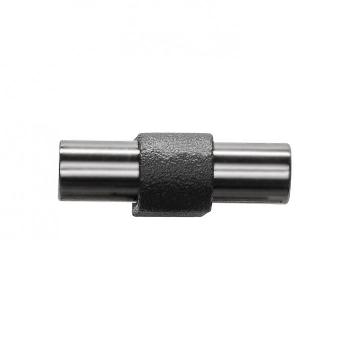 Buton pentru mobila Casey, finisaj negru lava texturat / negru titan lustruit, 60x44.3 mm [2]
