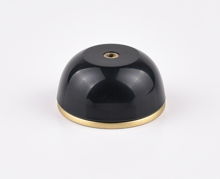 Buton pentru mobila Colin, finisaj alama satin CB, Ø 50 mm [3]