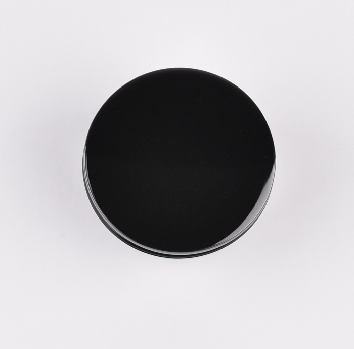 Buton pentru mobila Colin, finisaj antracit CB, Ø 50 mm [2]