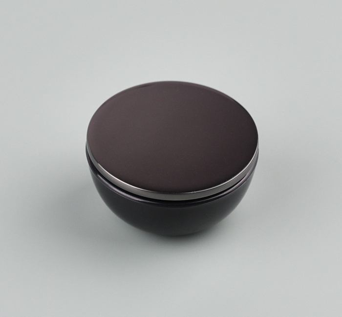 Buton pentru mobila Colin, finisaj antracit CB, Ø 50 mm [5]