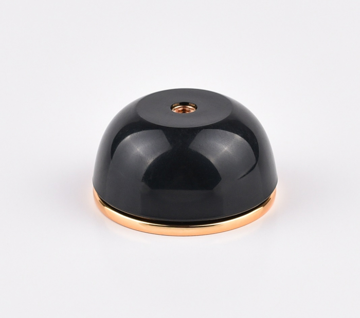 Buton pentru mobila Colin, finisaj aur lacuit CB, Ø 50 mm [4]