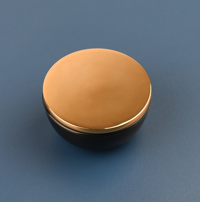 Buton pentru mobila Colin, finisaj aur lacuit CB, Ø 50 mm [5]