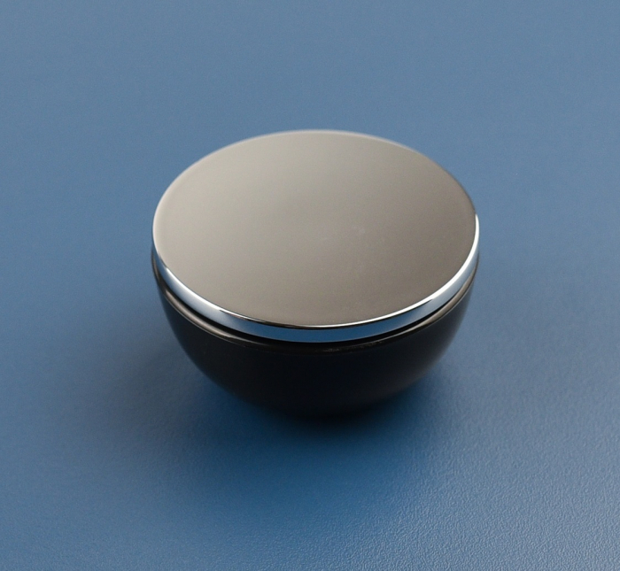 Buton pentru mobila Colin, finisaj crom lucios CB, Ø 50 mm [5]