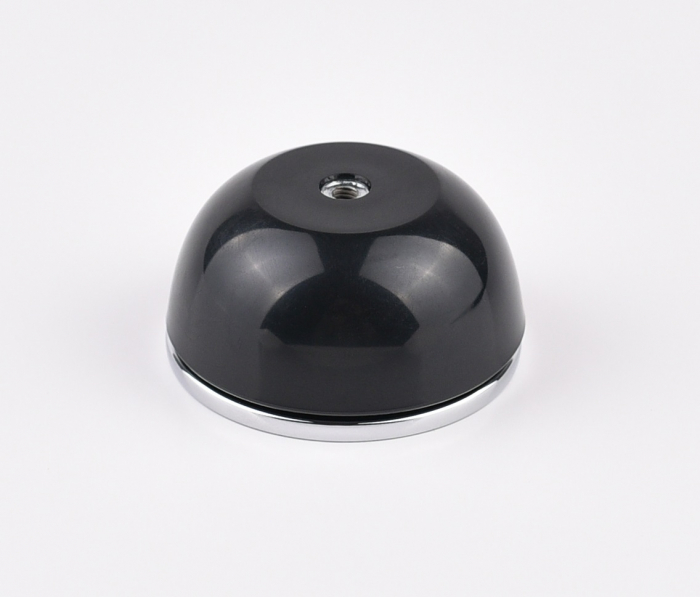 Buton pentru mobila Colin, finisaj crom lucios CB, Ø 50 mm [4]
