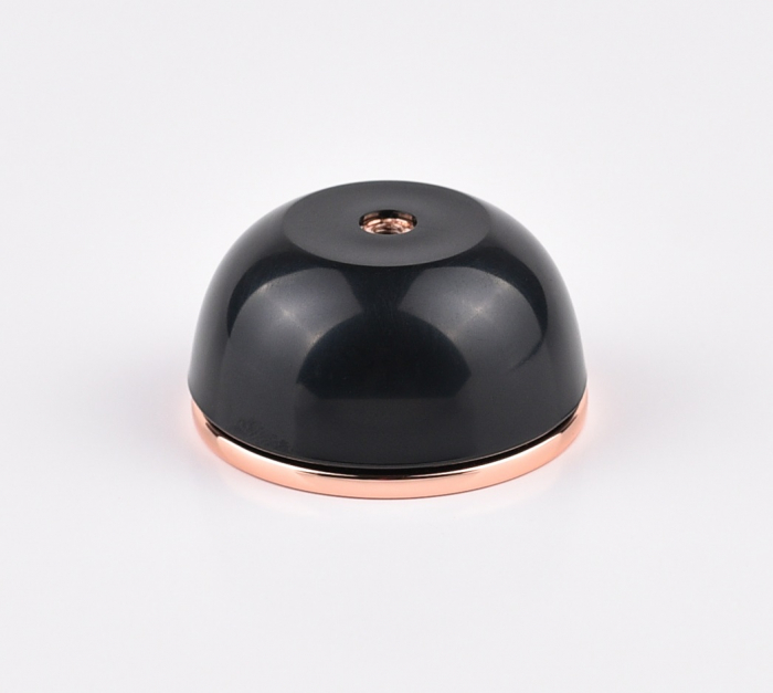 Buton pentru mobila Colin, finisaj cupru lucios CB, Ø 50 mm [4]