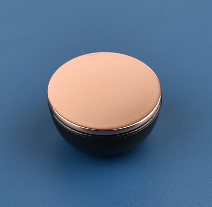 Buton pentru mobila Colin, finisaj cupru lucios CB, Ø 50 mm [5]