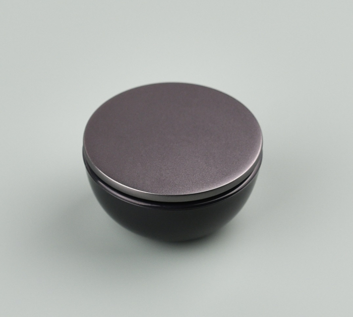 Buton pentru mobila Colin, finisaj negru gun metal CB, Ø 50 mm [5]