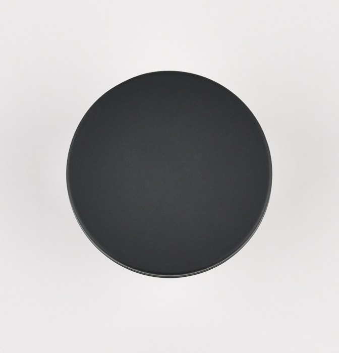 Buton pentru mobila Colin, finisaj negru mat CB, Ø 50 mm [4]