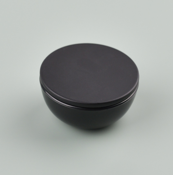 Buton pentru mobila Colin, finisaj negru mat CB, Ø 50 mm [5]