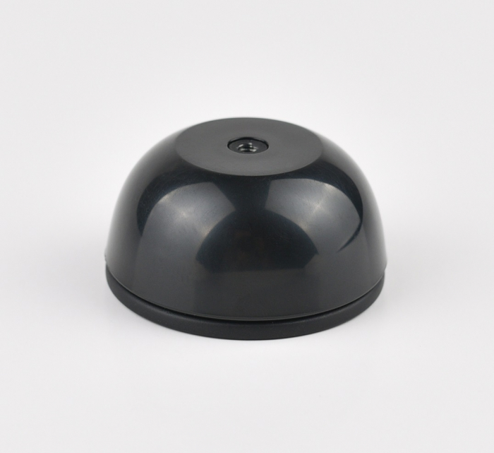 Buton pentru mobila Colin, finisaj negru mat CB, Ø 50 mm [3]