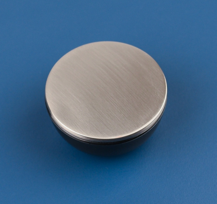 Buton pentru mobila Colin, finisaj nichel satin CB, Ø 50 mm [5]