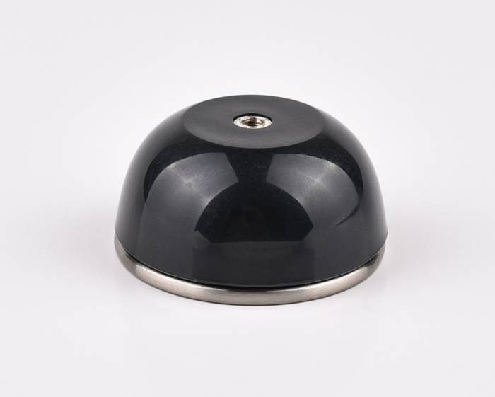 Buton pentru mobila Colin, finisaj nichel satin CB, Ø 50 mm [4]