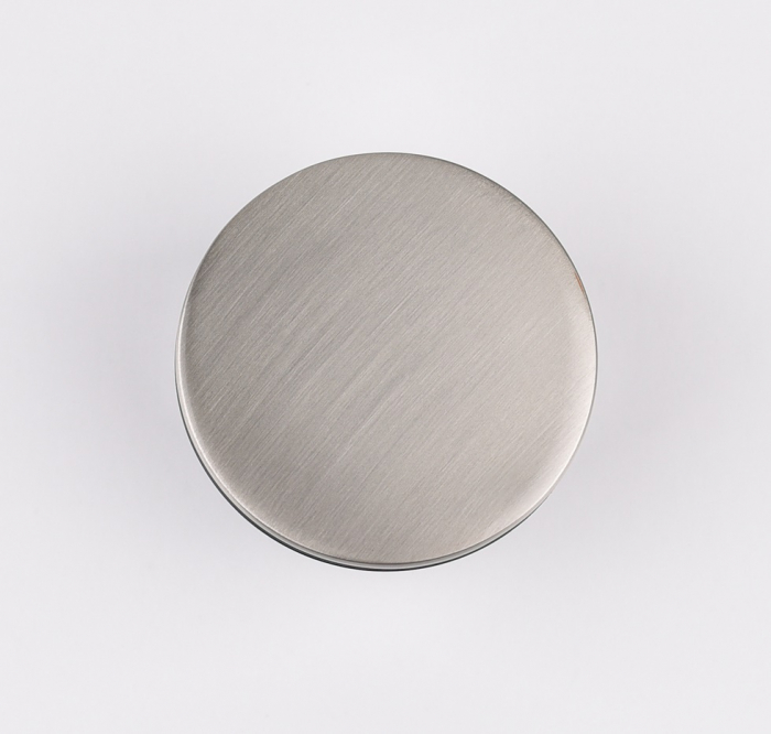 Buton pentru mobila Colin, finisaj nichel satin CB, Ø 50 mm [2]