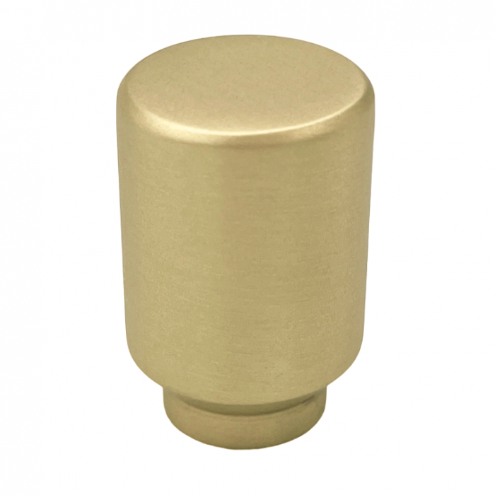 Buton pentru mobila Defne, finisaj alama satin CB, Ø:22 mm [1]
