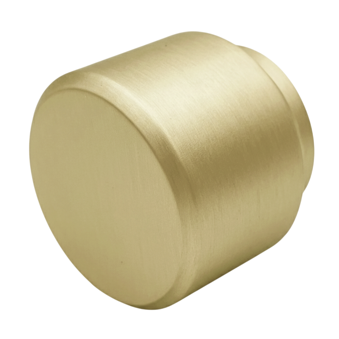Buton pentru mobila Defne, finisaj alama satin CB, Ø:35 mm [4]