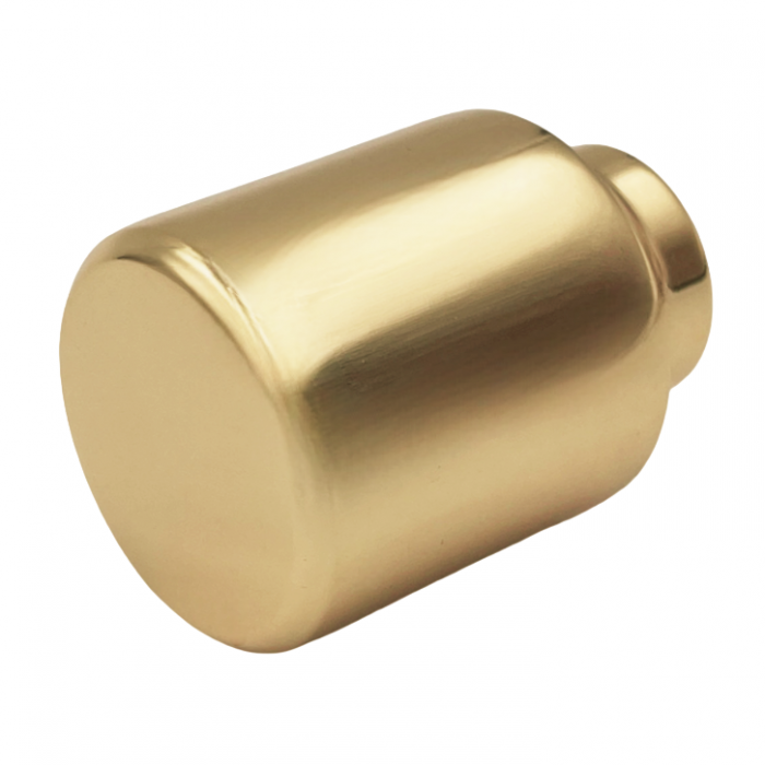 Buton pentru mobila Defne, finisaj aur lacuit CB, Ø:22 mm [2]