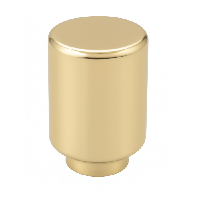 Buton pentru mobila Defne, finisaj aur lacuit CB, Ø:22 mm [1]