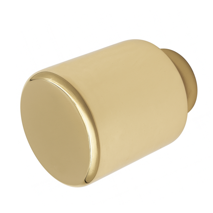 Buton pentru mobila Defne, finisaj aur lacuit CB, Ø:22 mm [2]