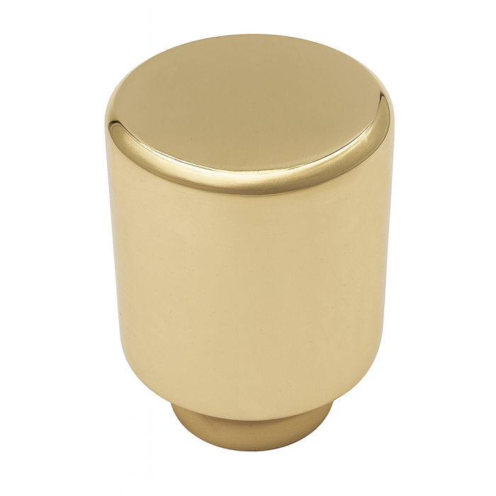 Buton pentru mobila Defne, finisaj aur lacuit CB, Ø:22 mm [3]