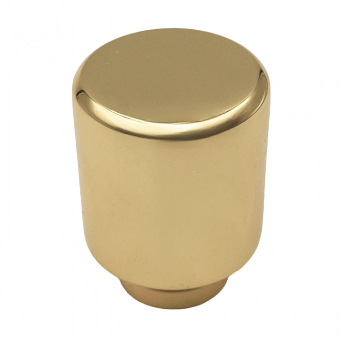Buton pentru mobila Defne, finisaj aur lacuit CB, Ø:22 mm [3]