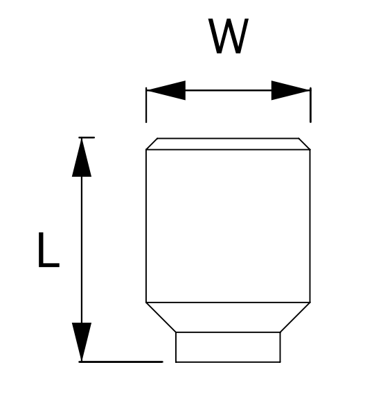 Buton pentru mobila Defne, finisaj aur lacuit CB, Ø:22 mm [4]