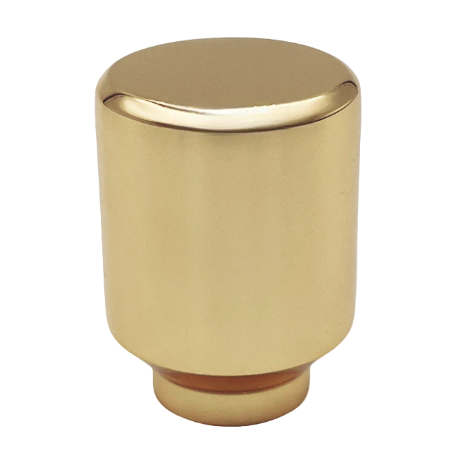 Buton pentru mobila Defne, finisaj aur lacuit CB, Ø:22 mm [1]
