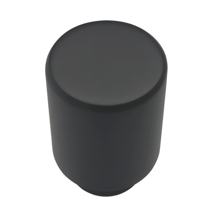 Buton pentru mobila Defne, finisaj negru mat CB, Ø:22 mm [3]